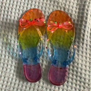 Pretty Colorful Sandals